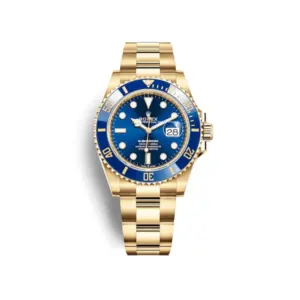 Rolex Submariner Date, 18k Yellow Gold, 41mm, Ref# 126618lb-0002